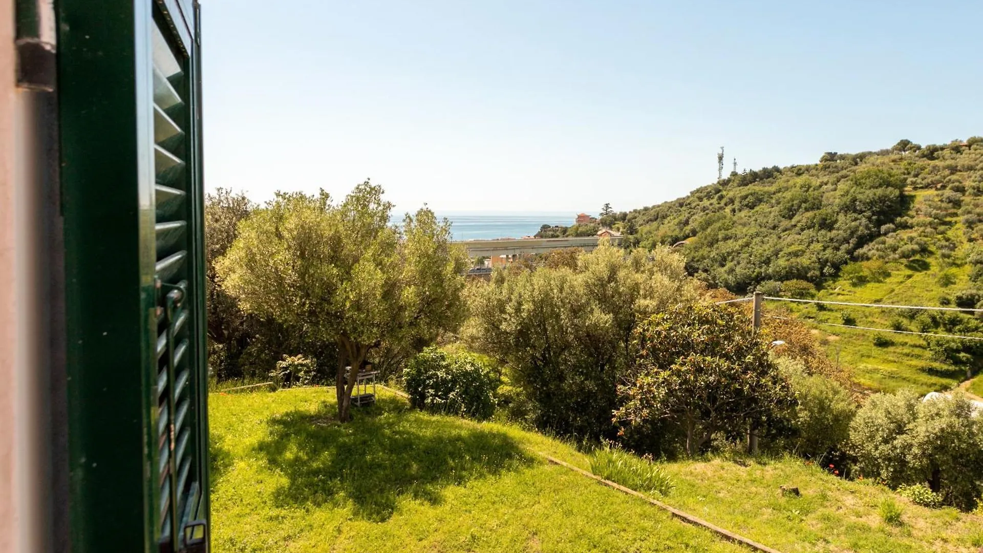 Villa Zafferano Celle Ligure