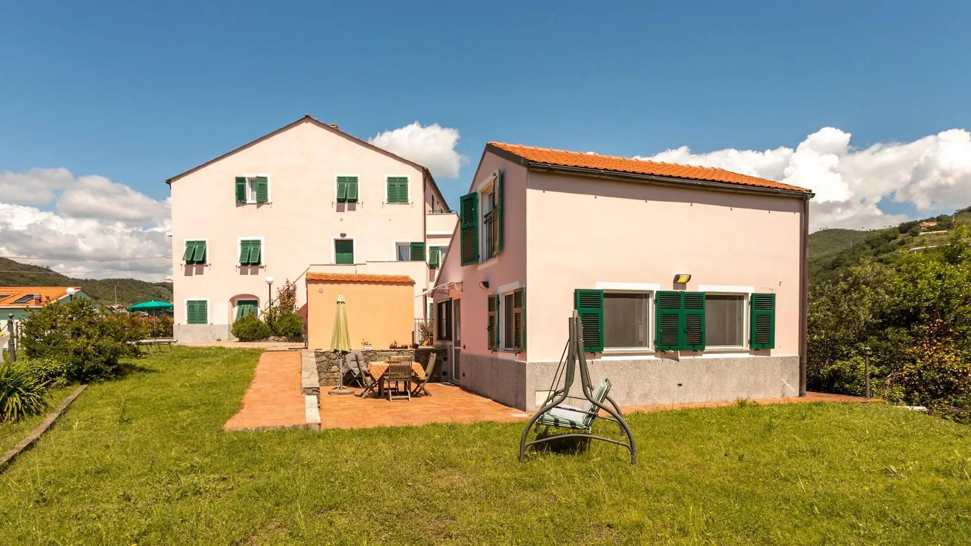 Villa Zafferano Celle Ligure 0*,
