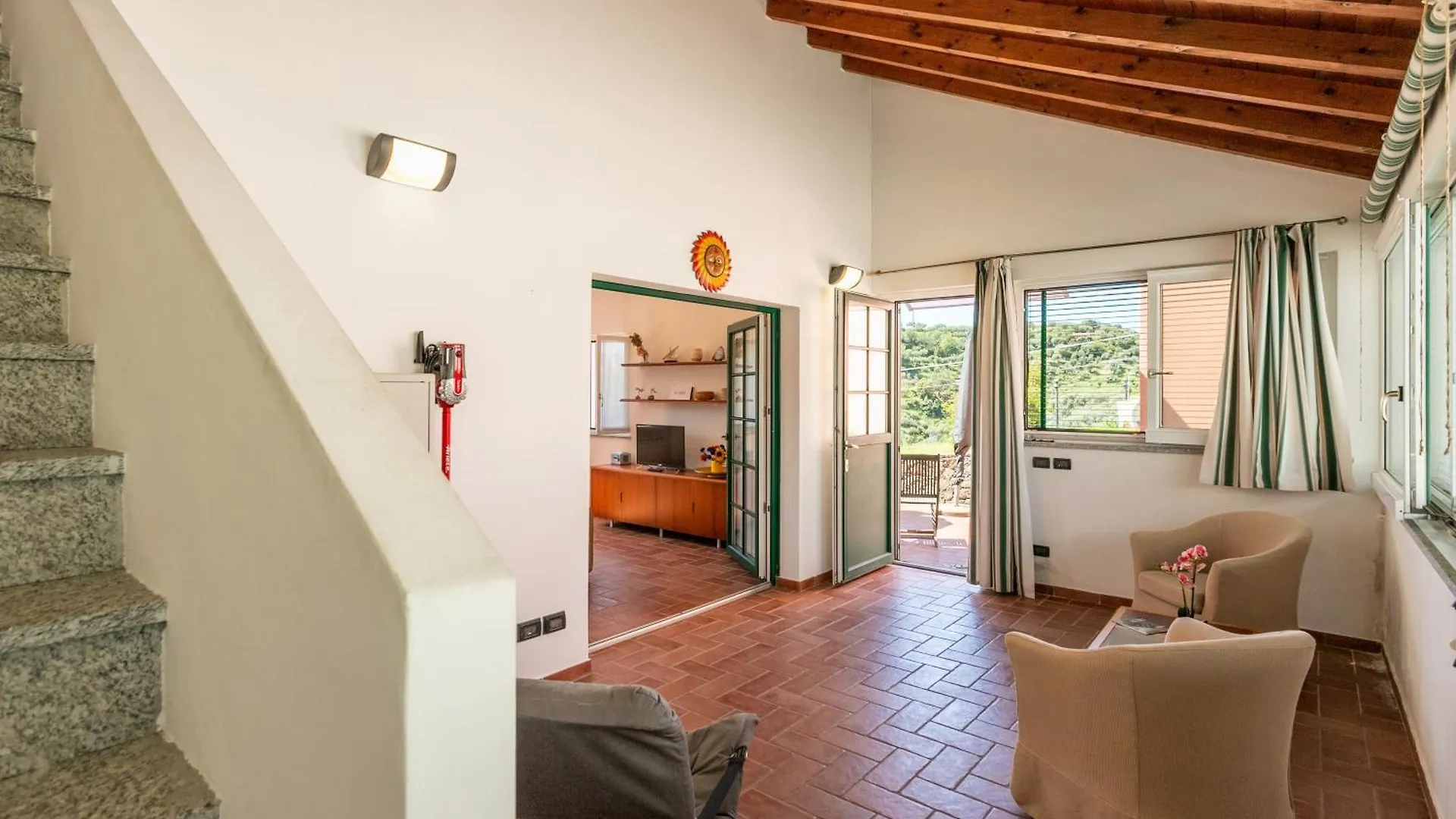 Villa Zafferano Celle Ligure Italy