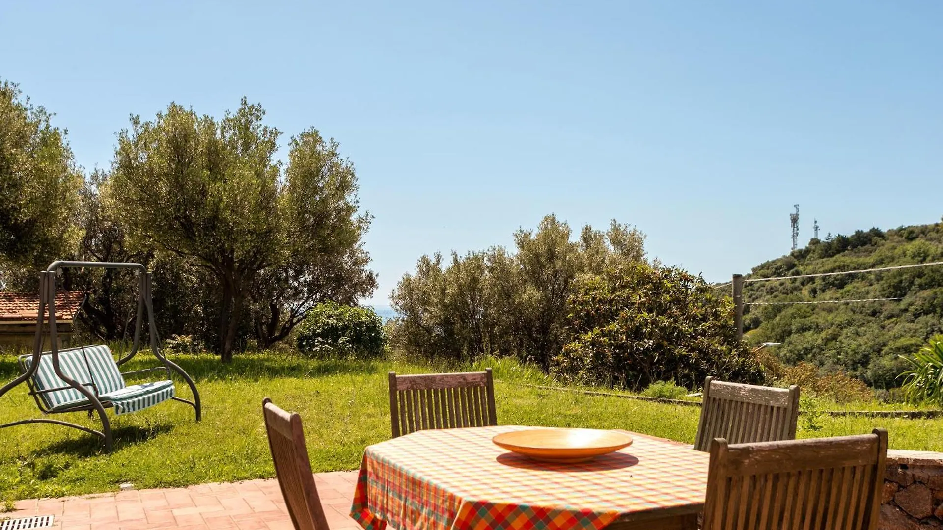 Villa Zafferano Celle Ligure