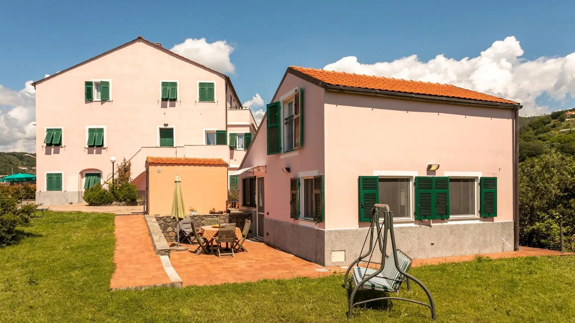 Villa Zafferano Celle Ligure