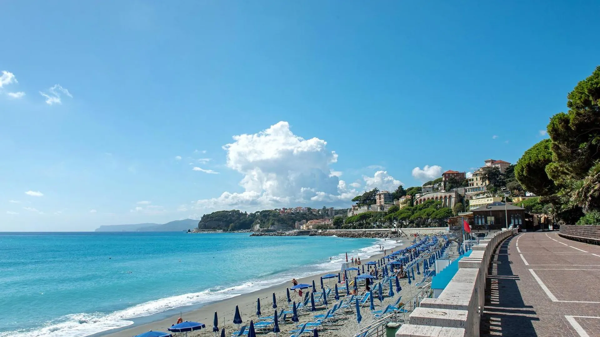 Villa Zafferano Celle Ligure Italy