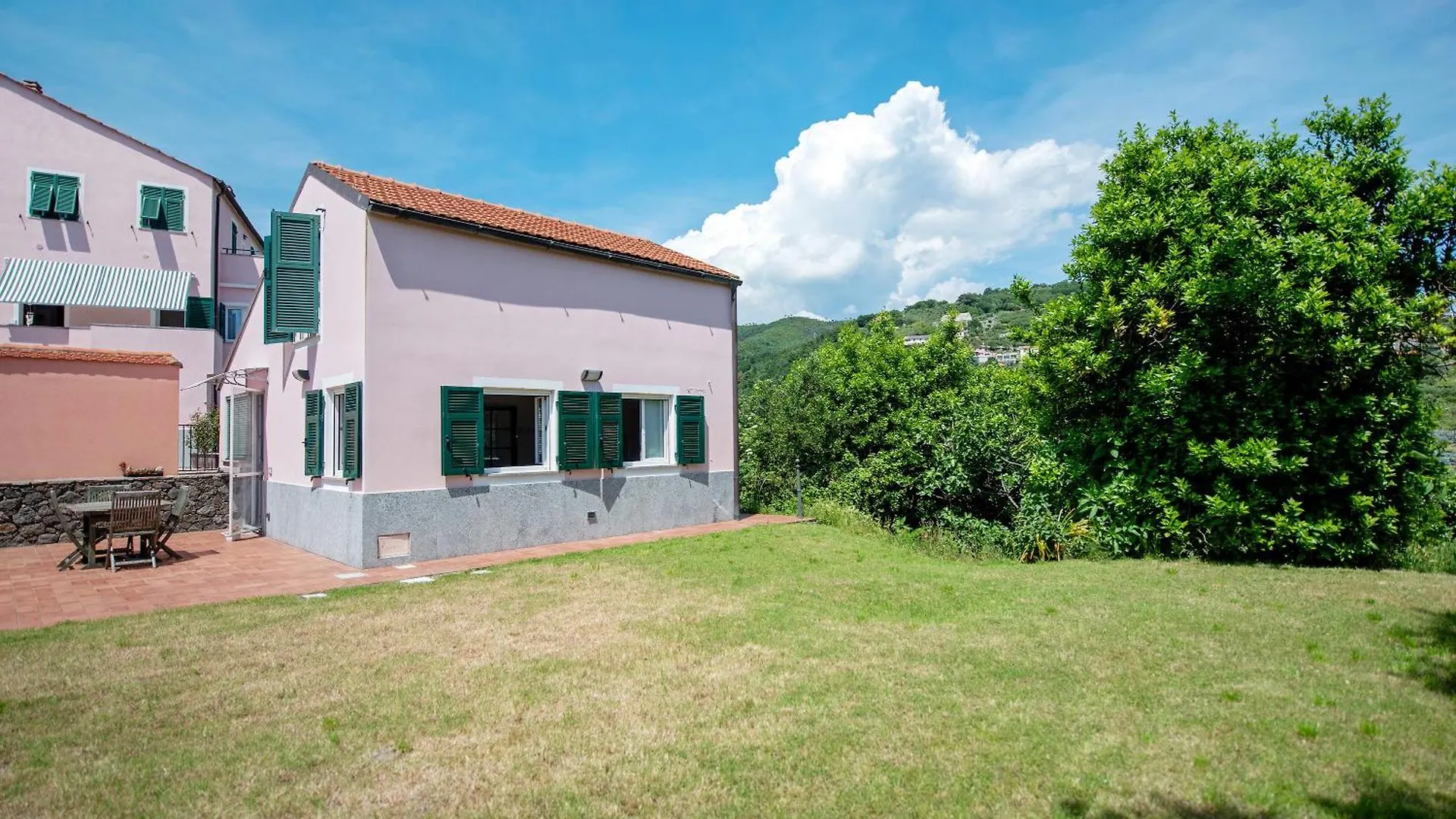 Villa Zafferano Celle Ligure