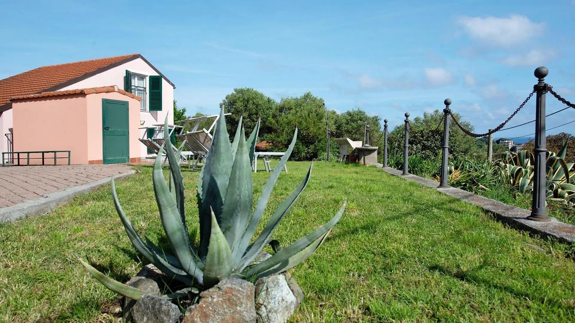 Villa Zafferano Celle Ligure Italy