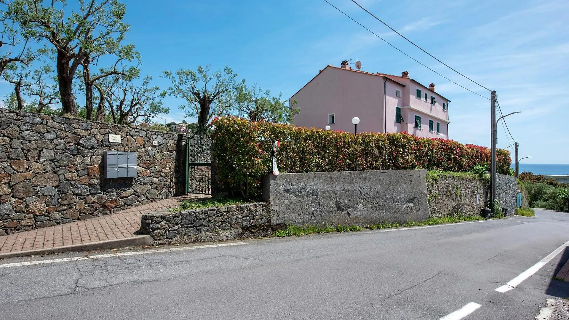 Villa Zafferano Celle Ligure